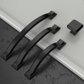 10 Pack Matt Black Cabinet Pulls